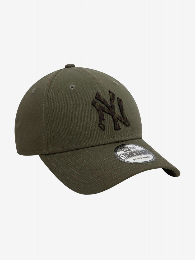 Gorra New Era New York Yankees Seasonal Infill Green 9FORTY