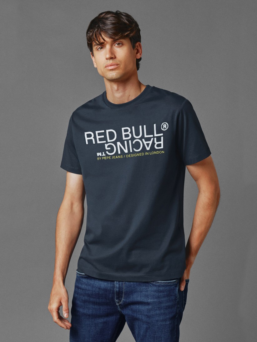 Pepe Jeans Red Bull Racing Graphic Reflect T-shirt