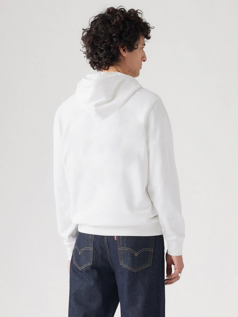 Sudadera con Capucha Levis Relaxed Graphic