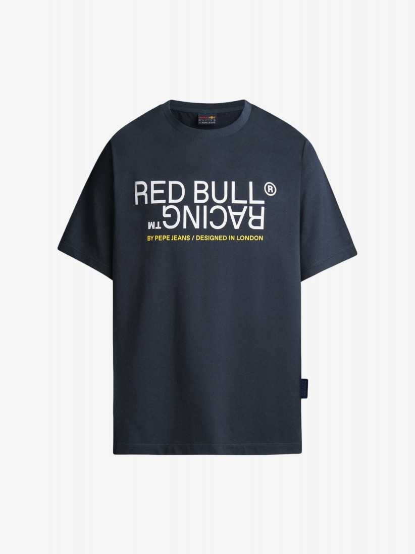 Pepe Jeans Red Bull Racing Graphic Reflect T-shirt