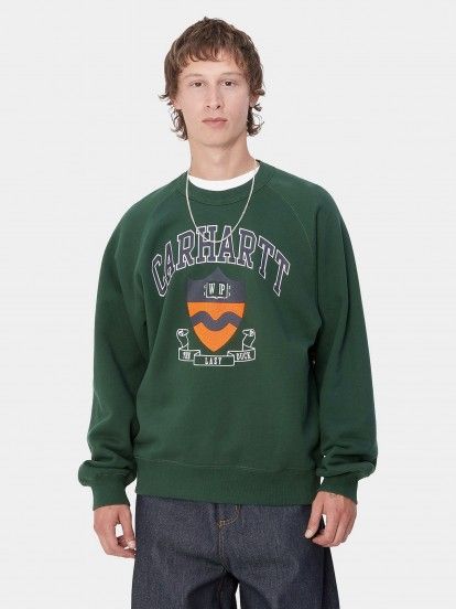 Carhartt WIP Lazy Duck Academy Sweater