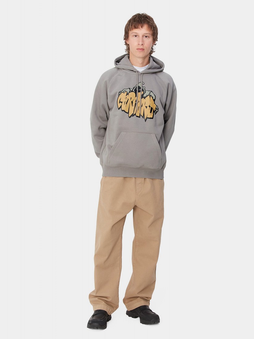 Sudadera con Capucha Carhartt WIP Hooded Yute