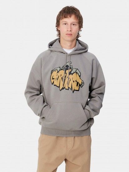 Sudadera con Capucha Carhartt WIP Hooded Yute