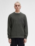 Fred Perry Waffle Stitch Jumper