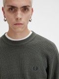 Fred Perry Waffle Stitch Jumper