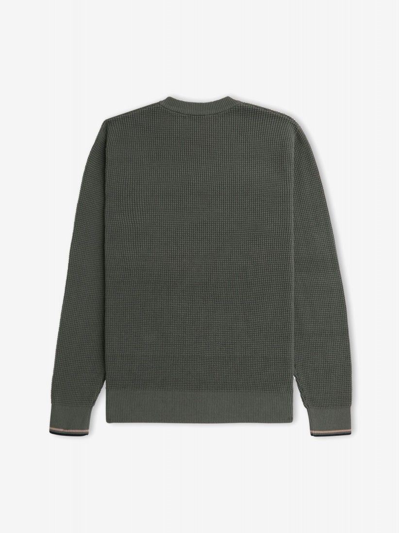 Fred Perry Waffle Stitch Jumper