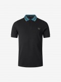 Polo Fred Perry Jacquard Collar