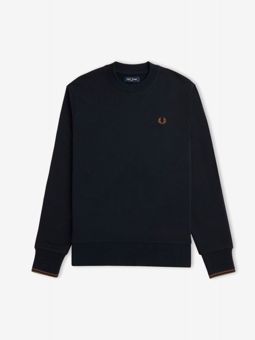 Fred Perry Crew Neck Sweater