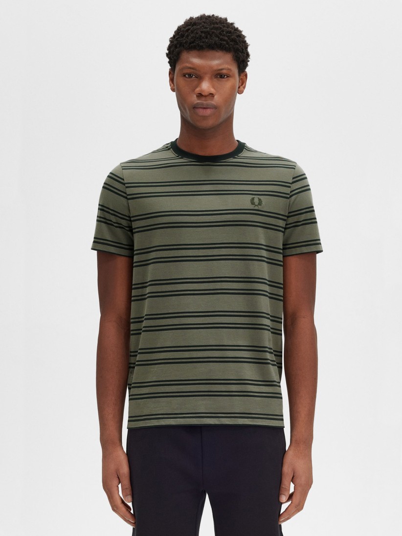 T-shirt Fred Perry Contrast Tape