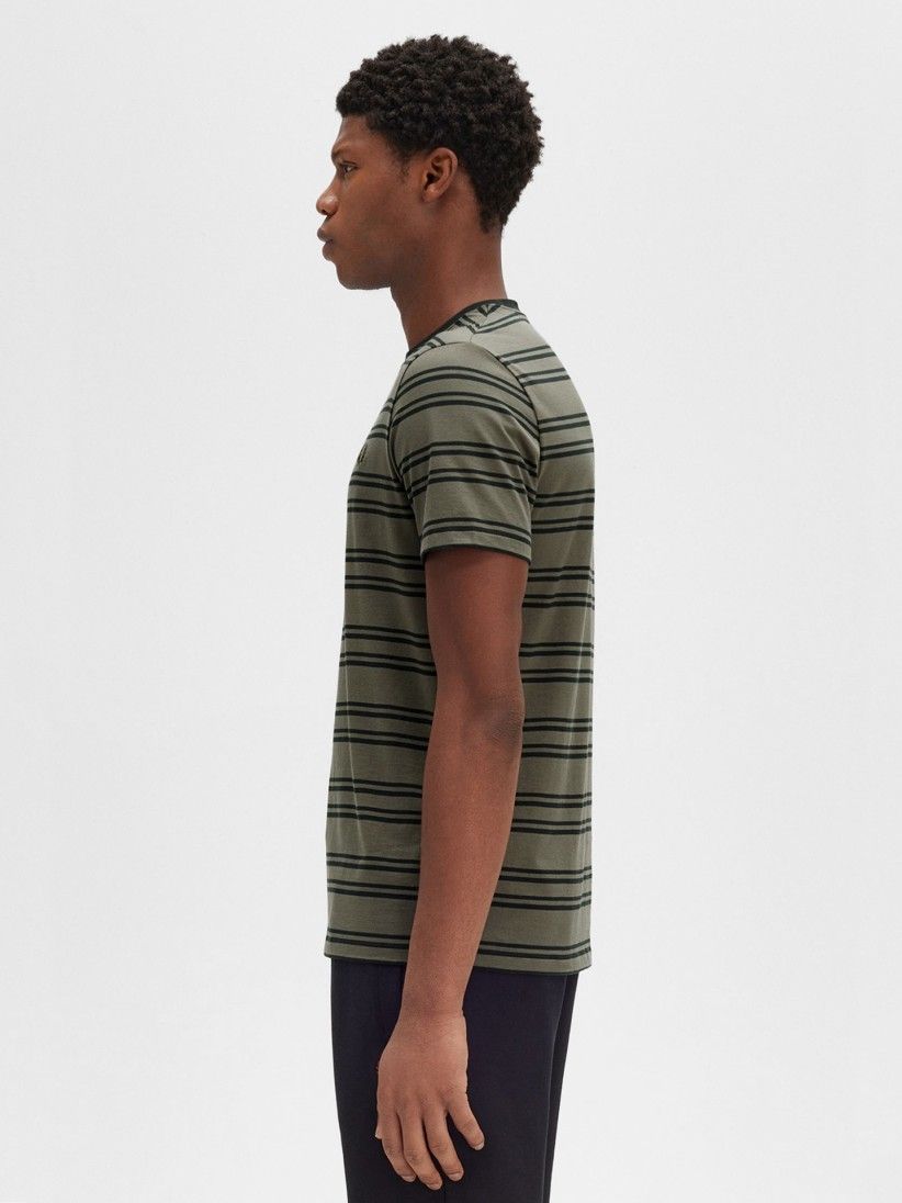 Fred Perry Contrast Tape T-shirt