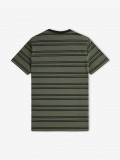 Camiseta Fred Perry Contrast Tape