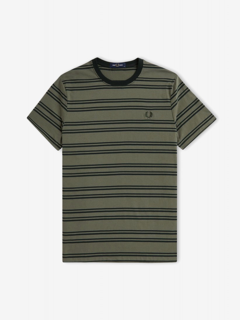 Camiseta Fred Perry Contrast Tape