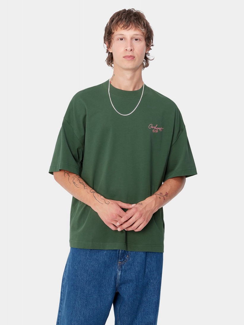 T-shirt Carhartt WIP Signature Script