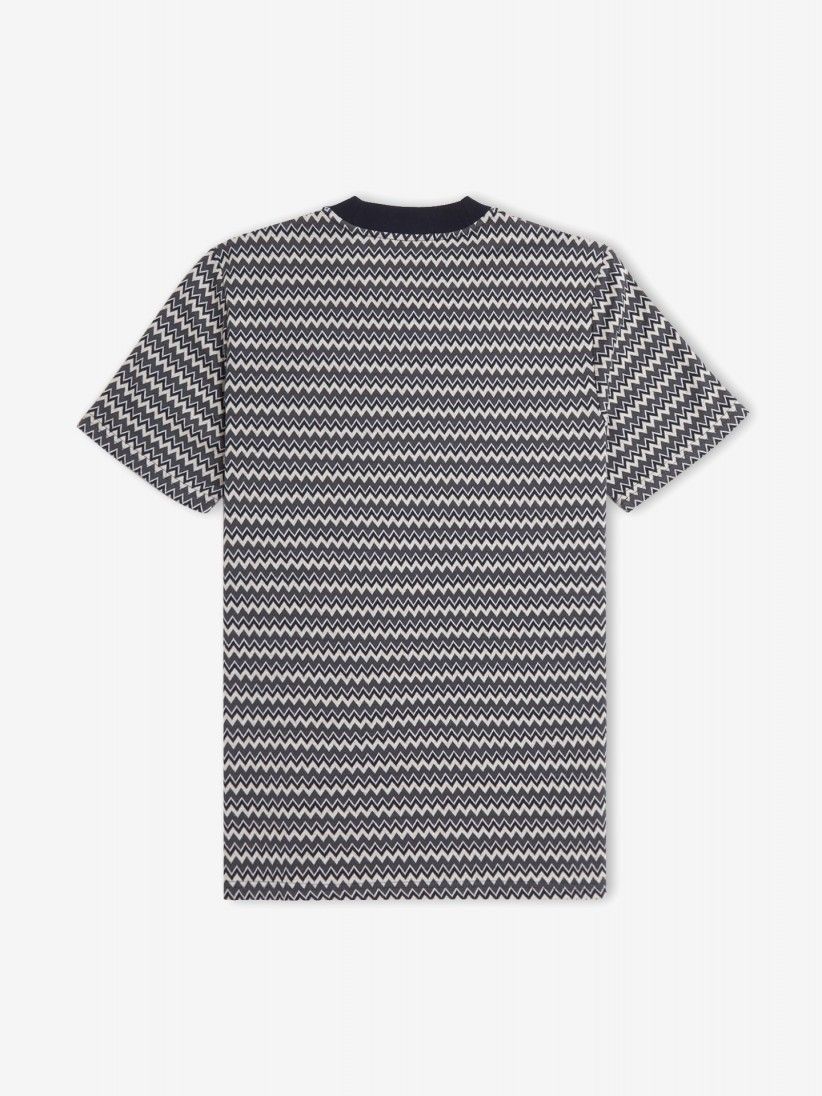 T-shirt Fred Perry Jacquard