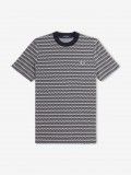 Camiseta Fred Perry Jacquard