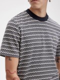 Fred Perry Jacquard T-shirt