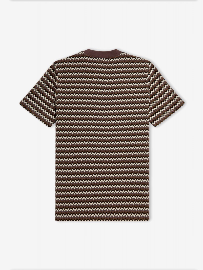 Camiseta Fred Perry Jacquard