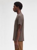 Fred Perry Jacquard T-shirt