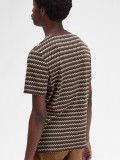 Fred Perry Jacquard T-shirt