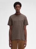 Fred Perry Jacquard T-shirt