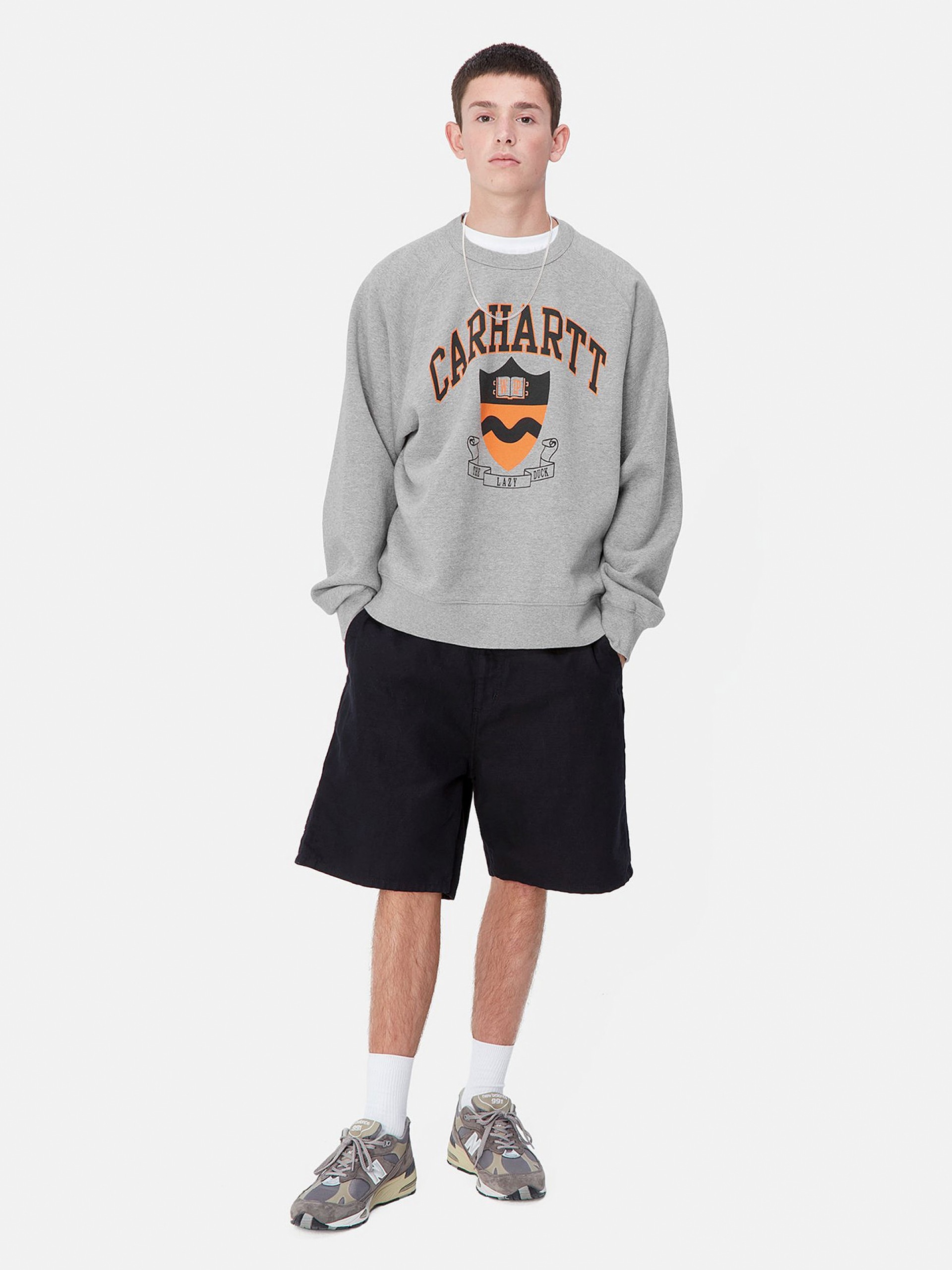 Sudadera Carhartt WIP Lazy Duck Academy