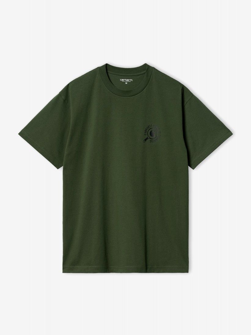 T-shirt Carhartt WIP Inspector Verde