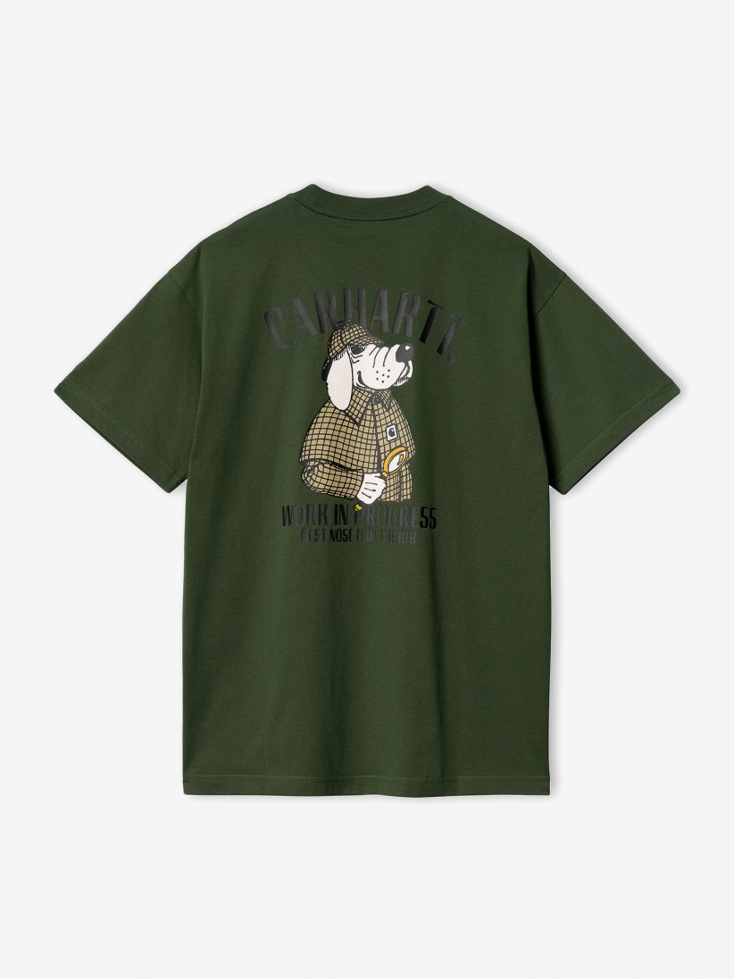 T-shirt Carhartt WIP Inspector Verde