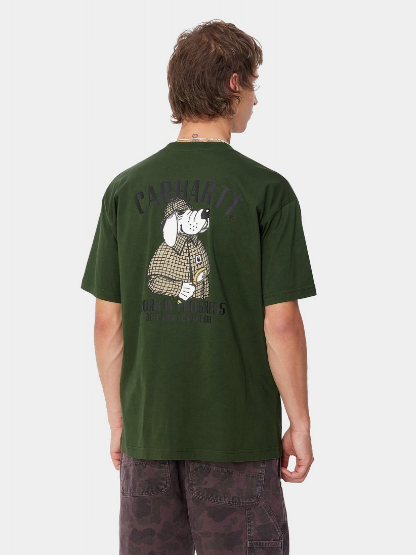 Camiseta Carhartt WIP Inspector Verde