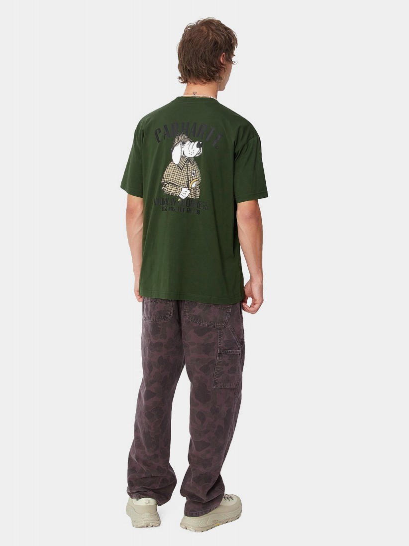 Camiseta Carhartt WIP Inspector Verde