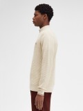 Fred Perry Half Zip Waffle Stitch Jumper