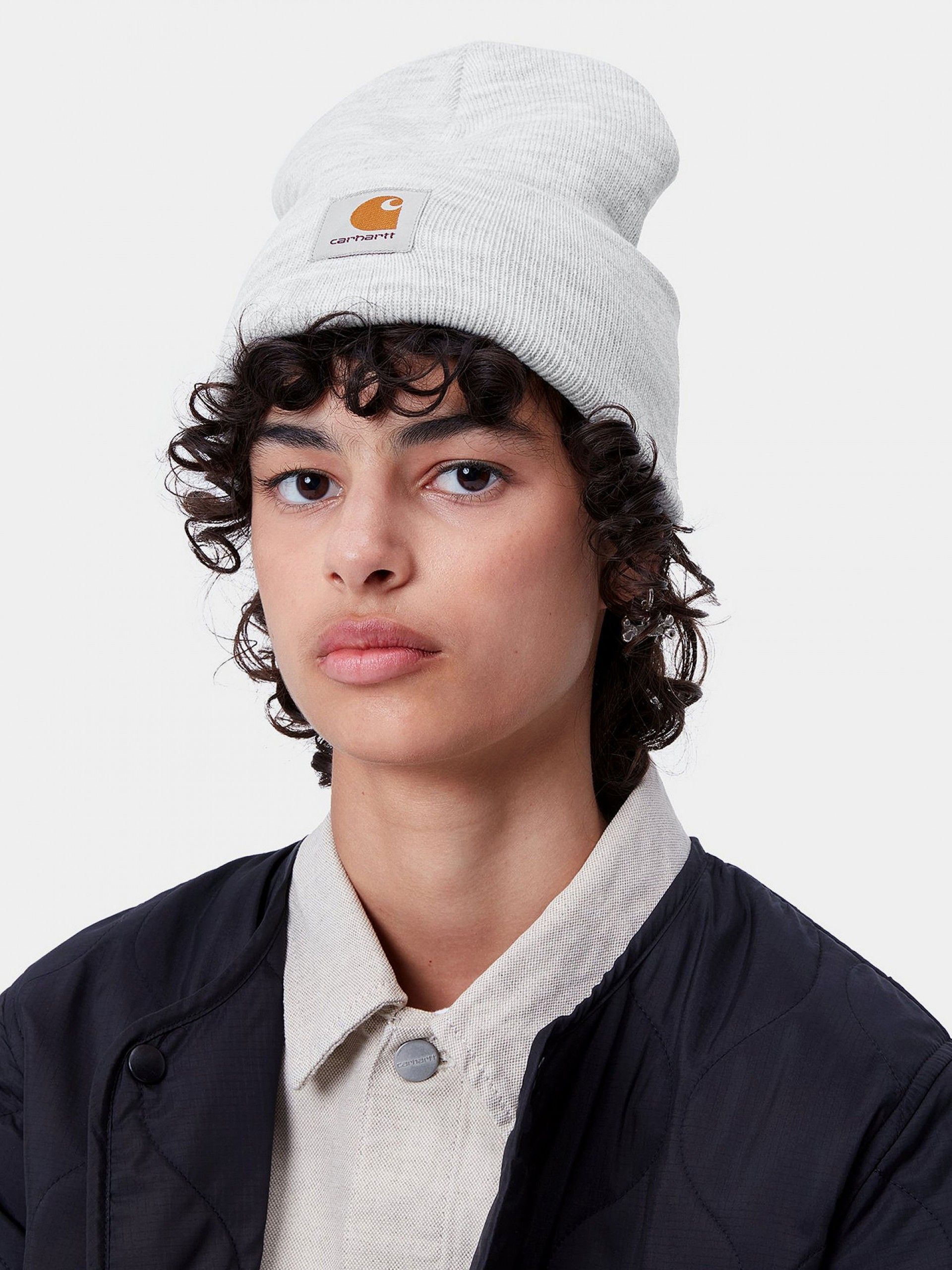 Carhartt WIP Acrylic Watch Grey Beanie