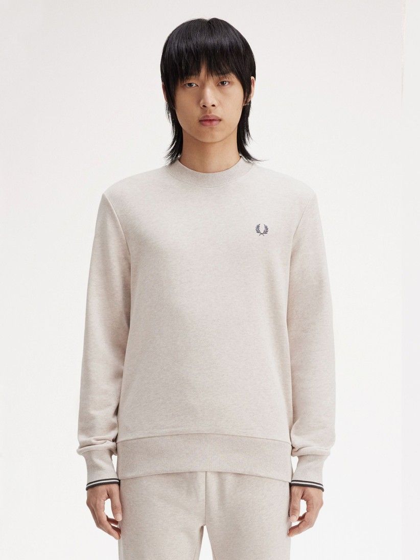 Camisola Fred Perry Crew Neck