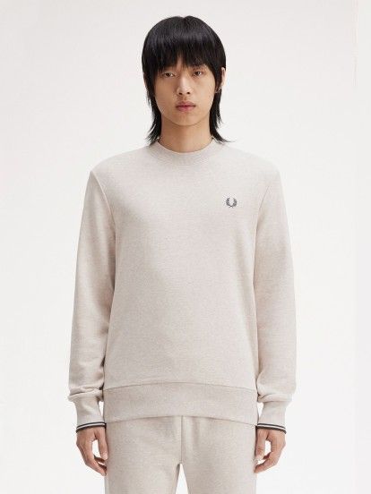 Fred Perry Crew Neck Sweater