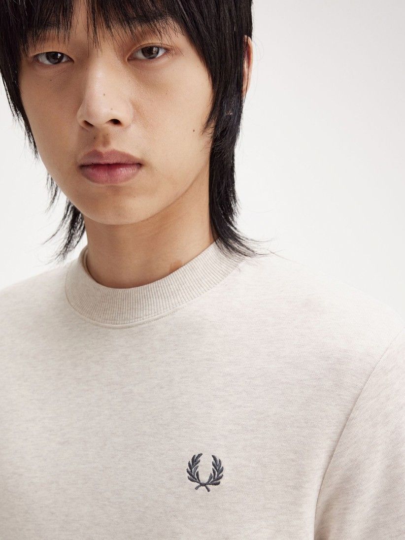 Camisola Fred Perry Crew Neck