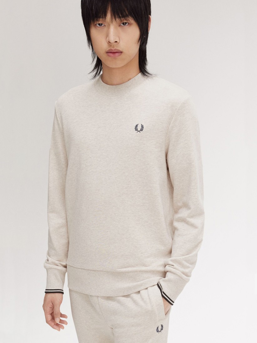 Fred Perry Crew Neck Sweater