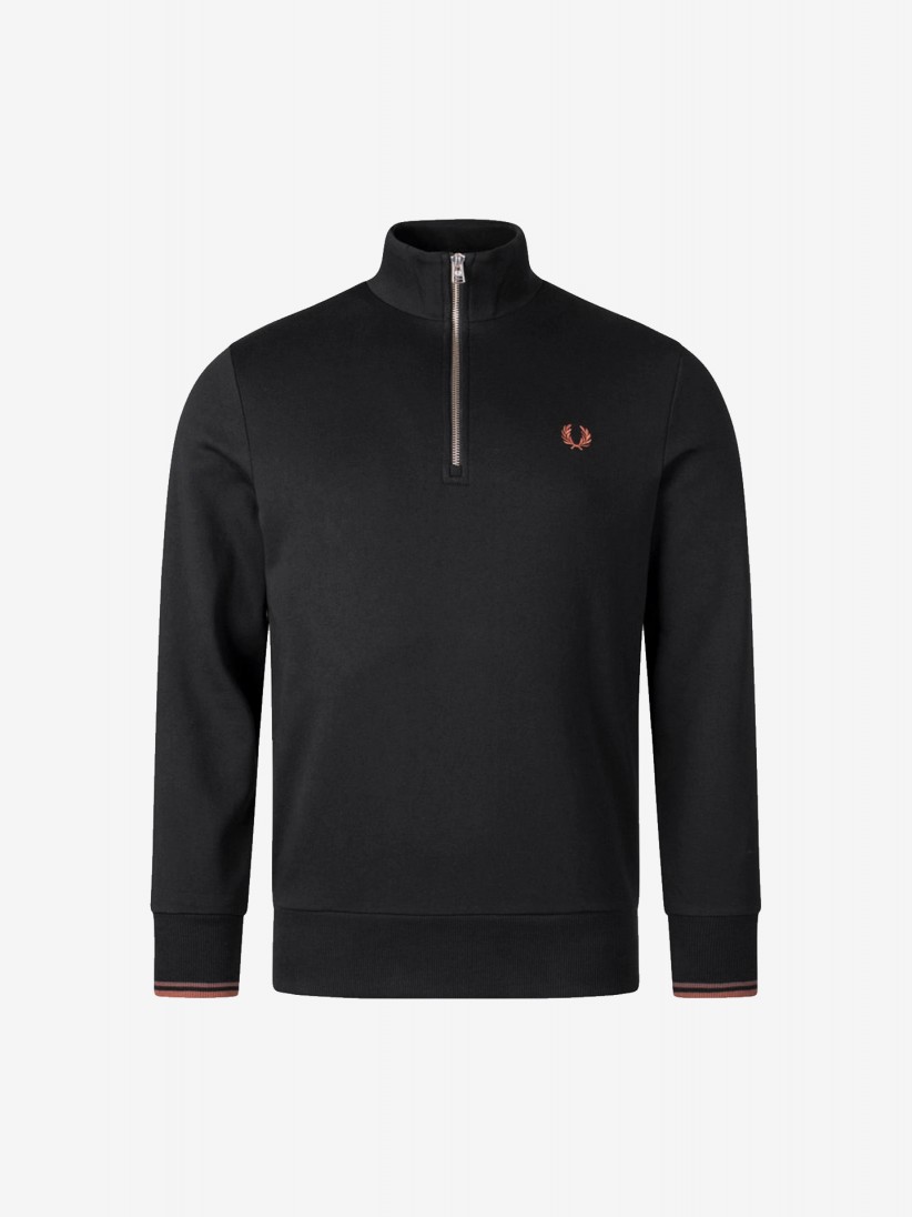 Fred Perry Half Zip Sweater