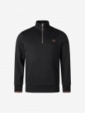 Fred Perry Half Zip Sweater