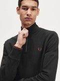 Fred Perry Half Zip Sweater