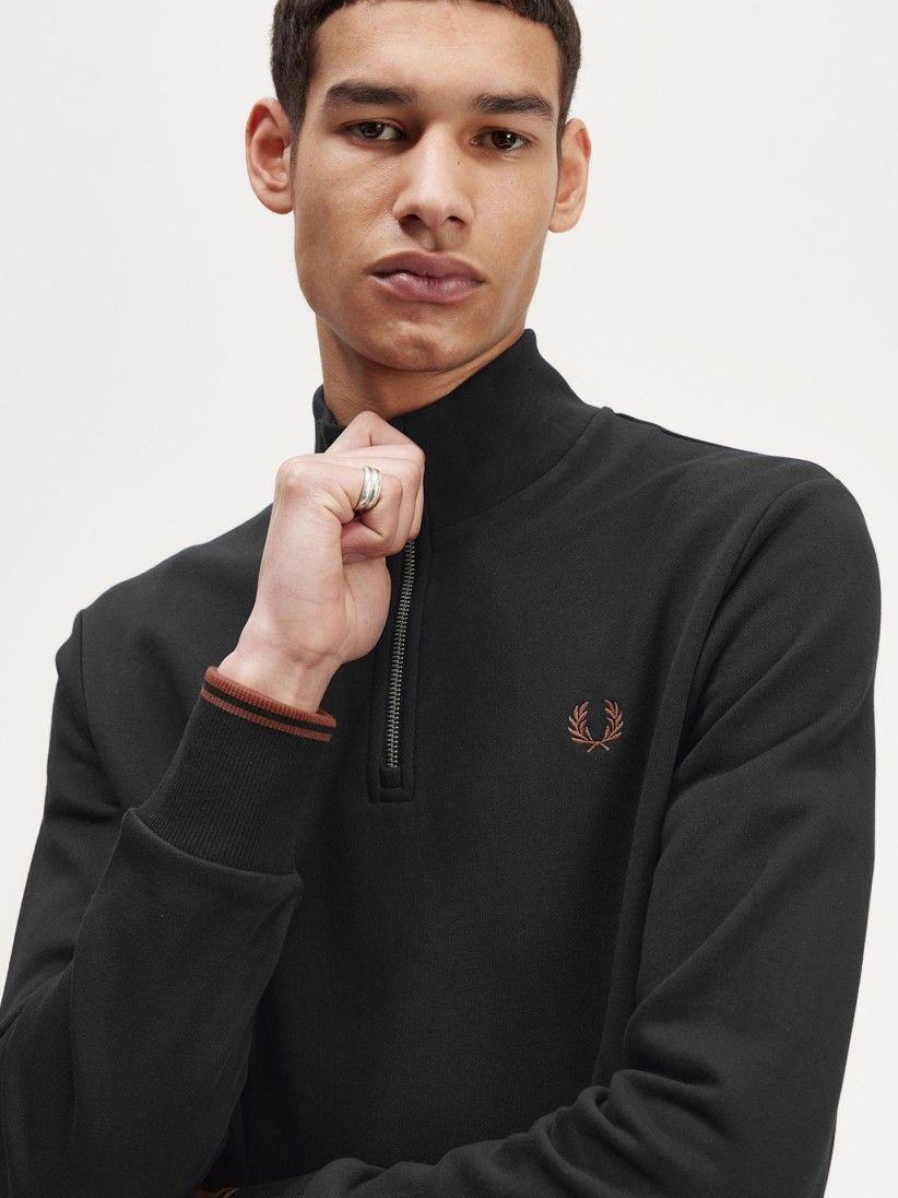 Sudadera Fred Perry Half Zip