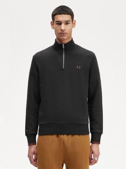 Camisola Fred Perry Half Zip