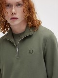 Camisola Fred Perry Half Zip