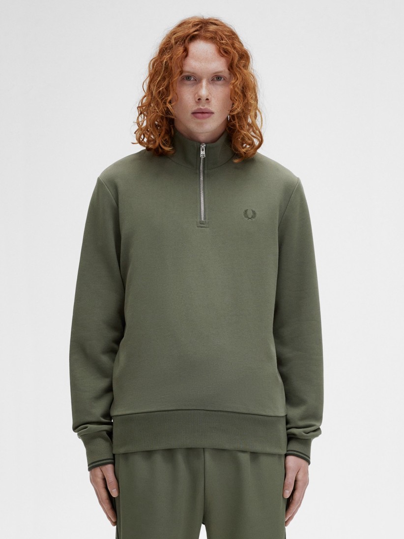 Sudadera Fred Perry Half Zip