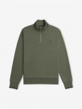 Fred Perry Half Zip Sweater