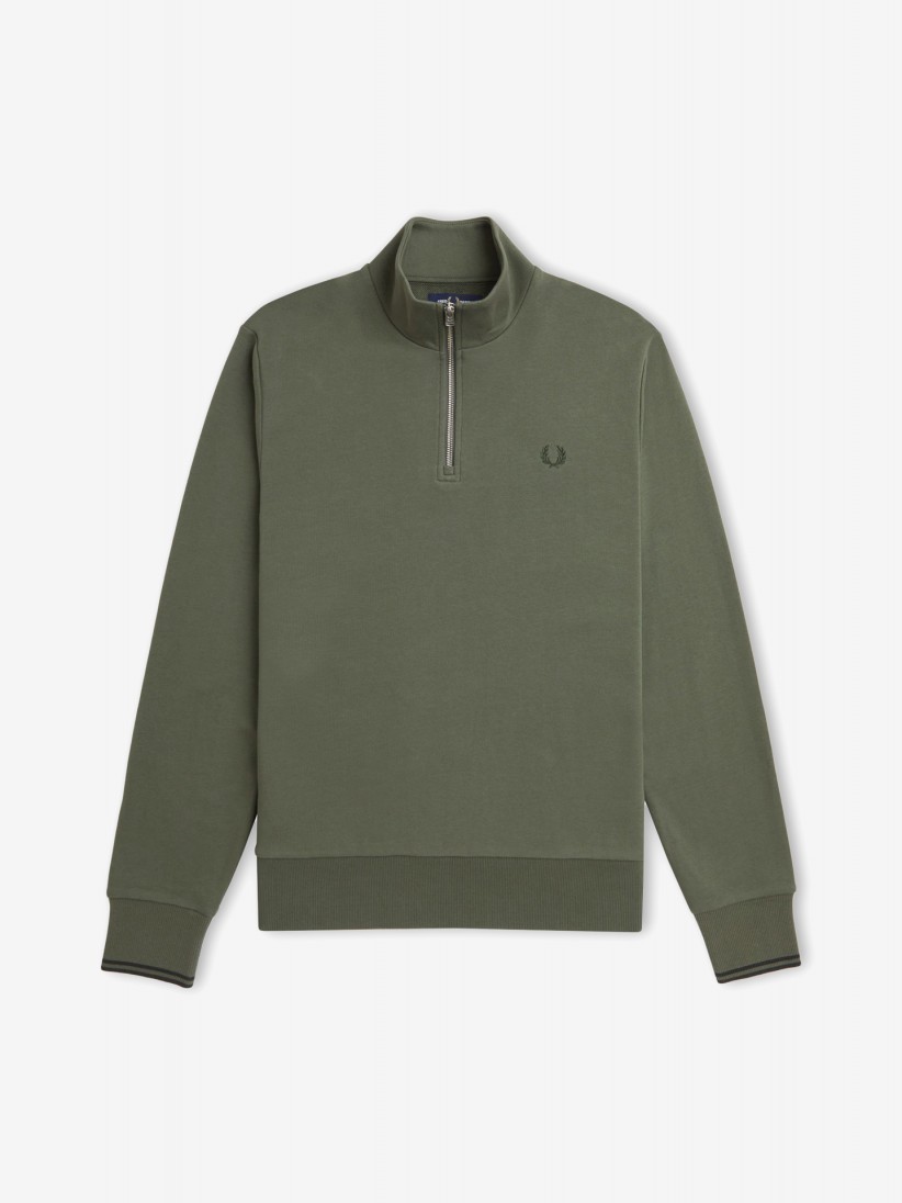 Fred Perry Half Zip Sweater