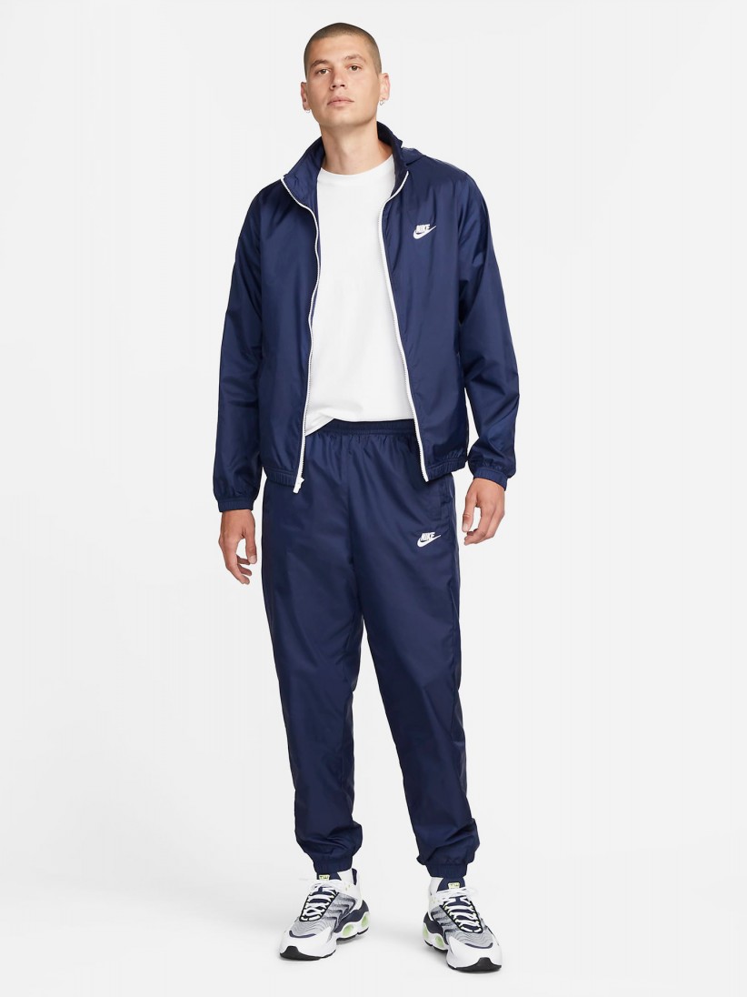 Nike Sportswear Club Blue Tracksuit