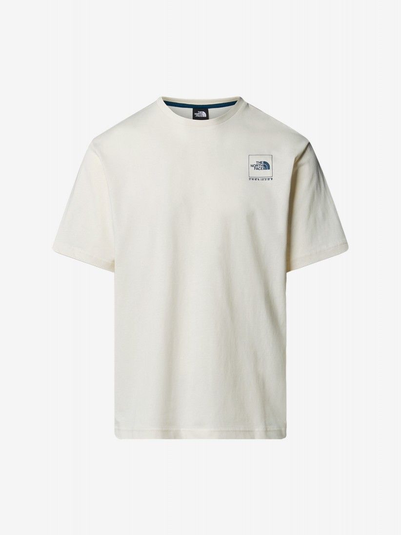 T-shirt The North Face Coordinates