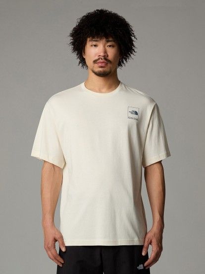 T-shirt The North Face Coordinates