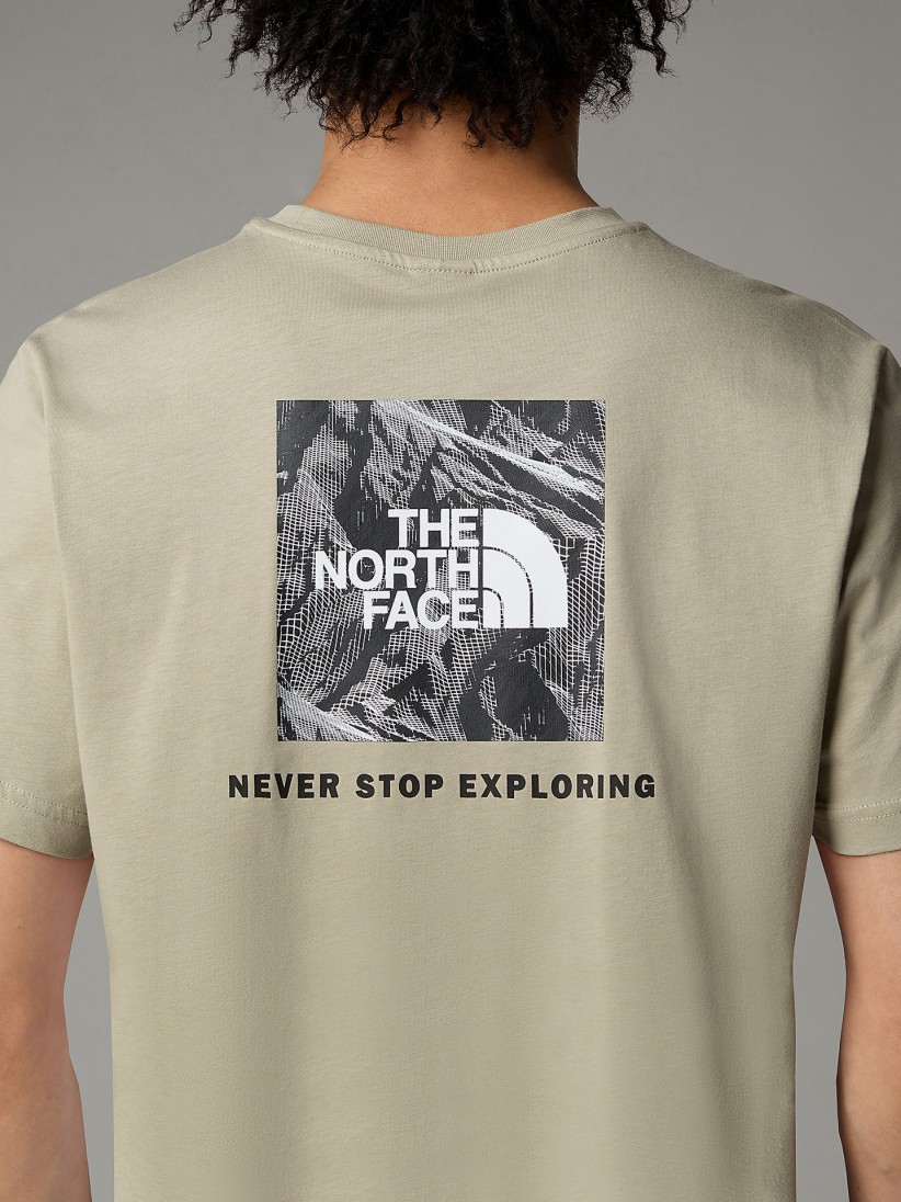 T-shirt The North Facem Redbox Graphic