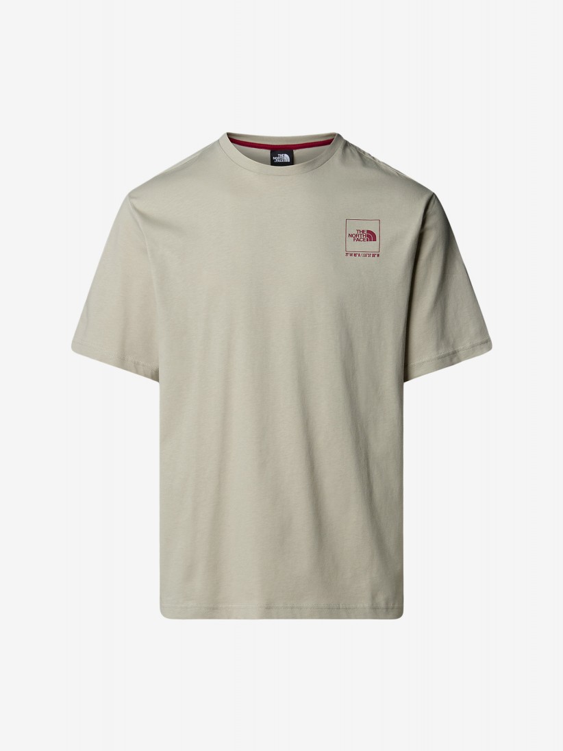 T-shirt The North Face Coordinates