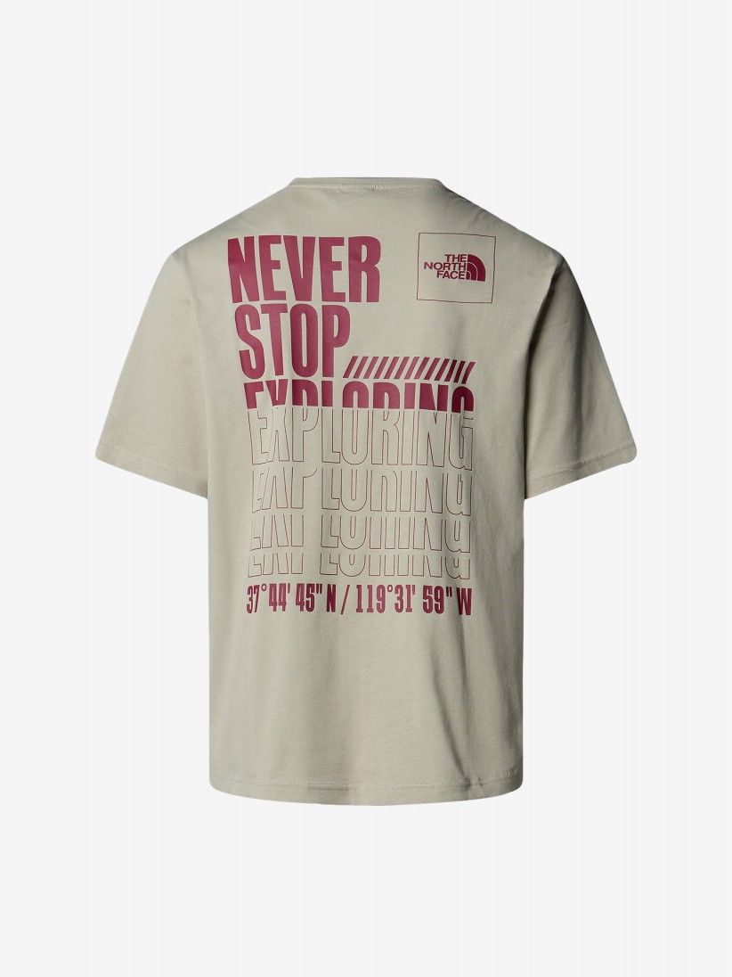 Camiseta The North Face Coordinates